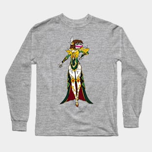 Princess Kekistania Long Sleeve T-Shirt